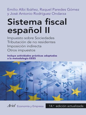 cover image of Sistema fiscal español II